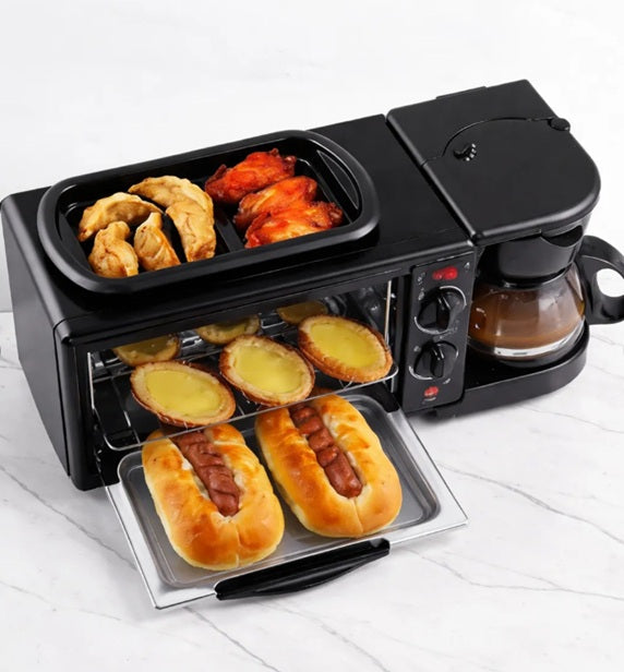HORNO ELECTRICO 3 EN 1