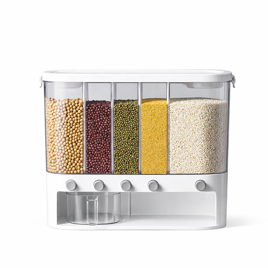 DISPENSADOR DE MENESTRAS Y CEREALES