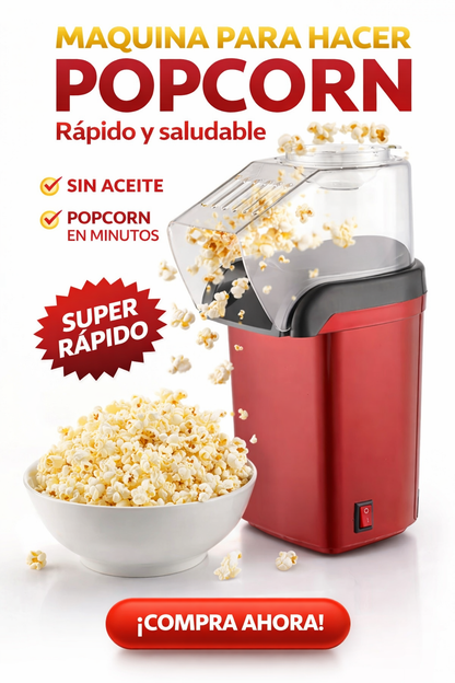 MAQUINA PARA HACER PALOMITAS DE MAIZ