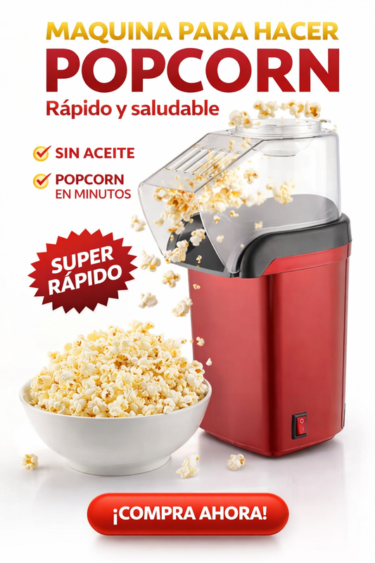 MAQUINA PARA HACER PALOMITAS DE MAIZ