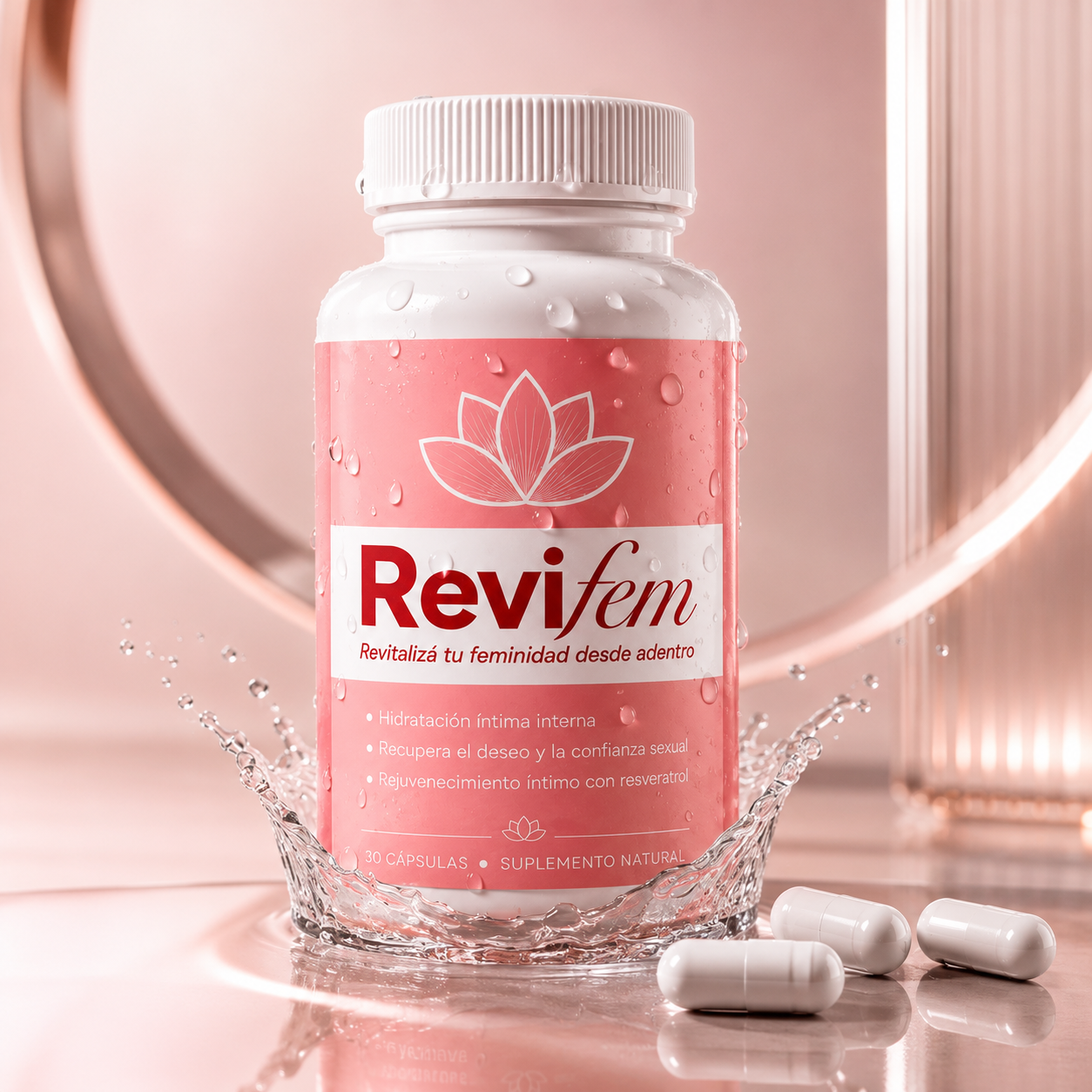 REVIFEM® — Bienestar femenino desde el interior.