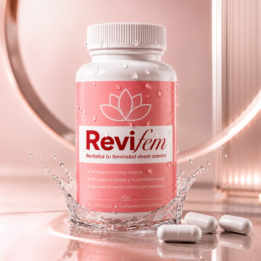 REVIFEM® — Bienestar femenino desde el interior.