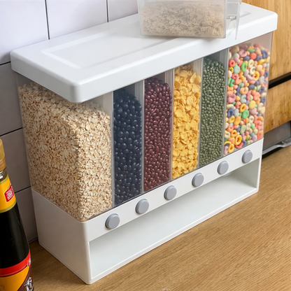 DISPENSADOR DE MENESTRAS Y CEREALES