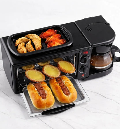 HORNO ELECTRICO 3 EN 1